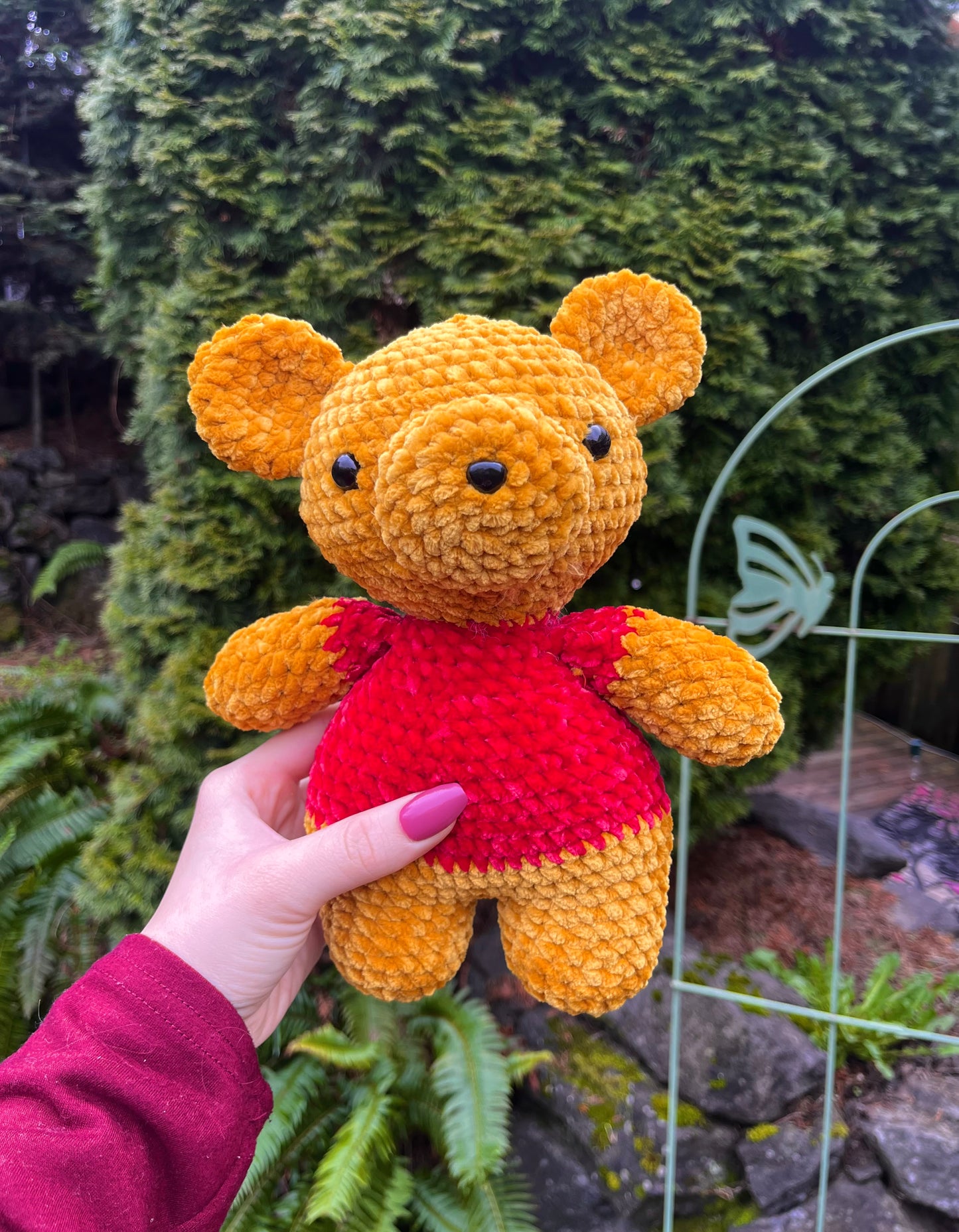 Crochet Pooh Bear