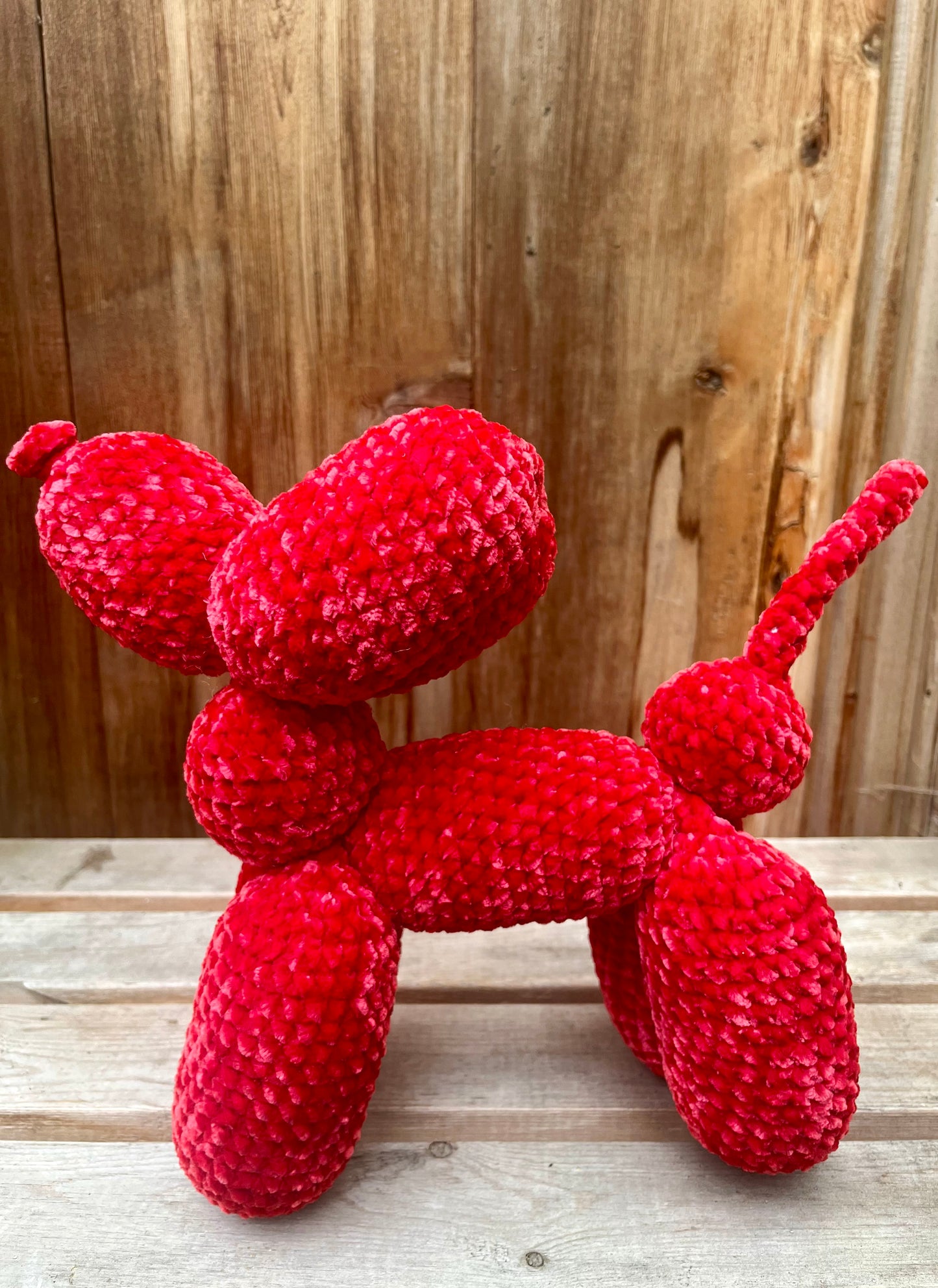 Crochet Balloon Dog