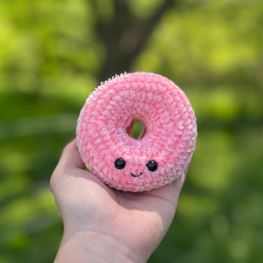 Crochet Happy Donut