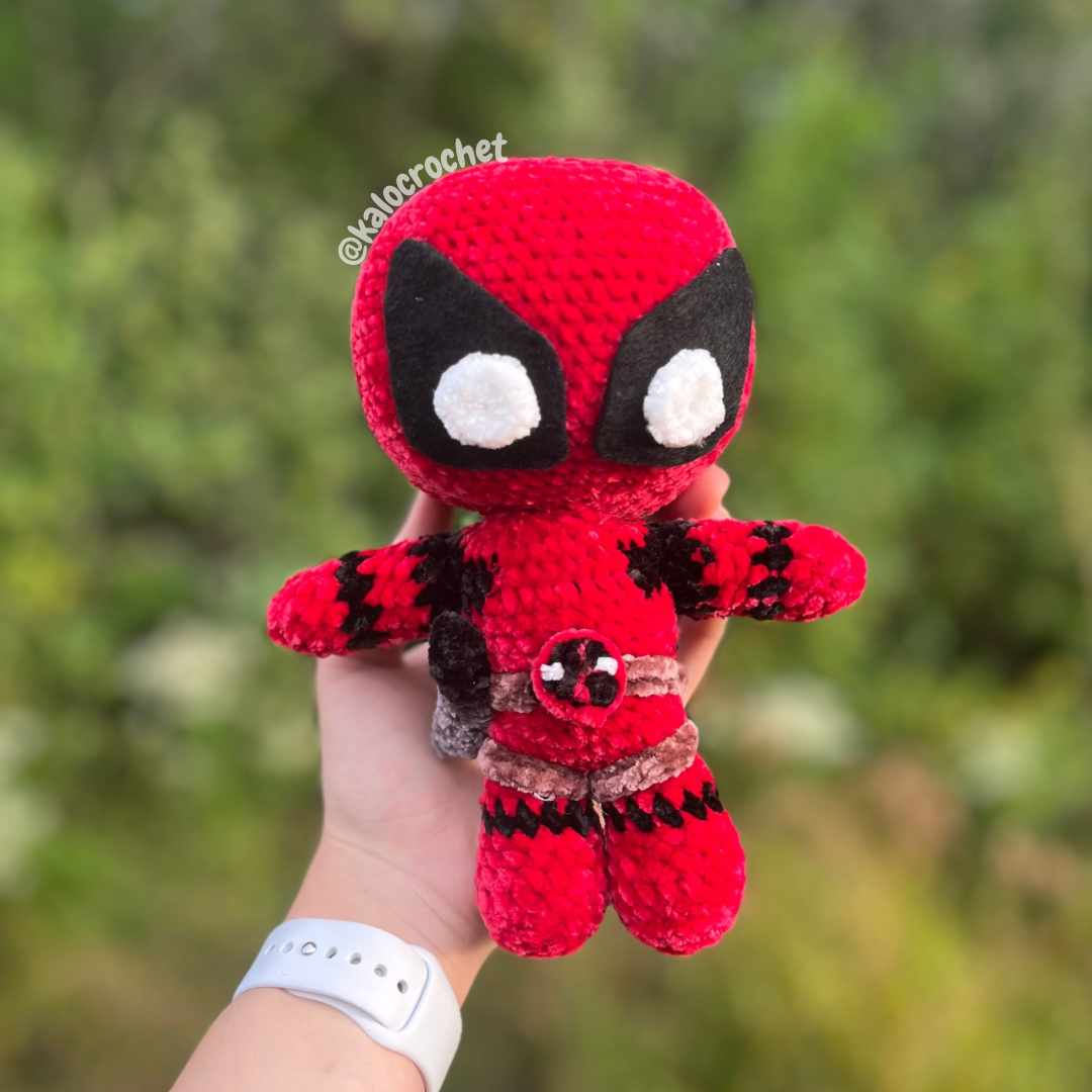 Super Hero Crochet Set