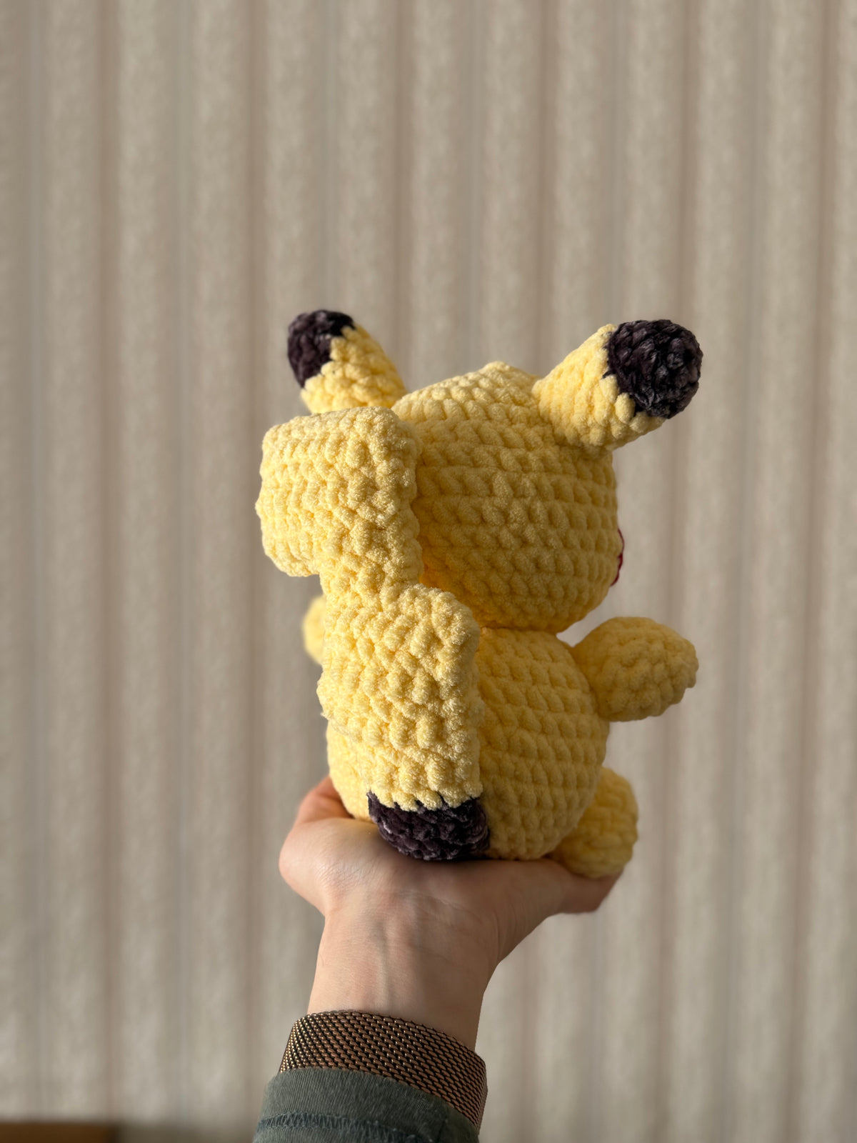 Crochet Pikachu