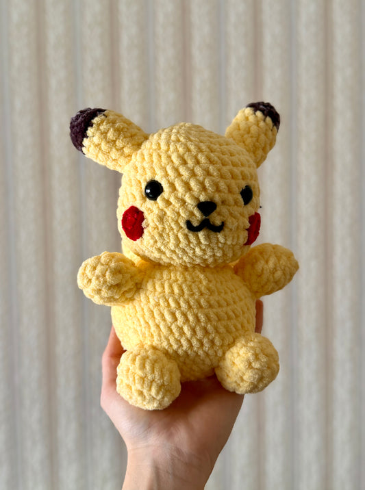Crochet Pikachu