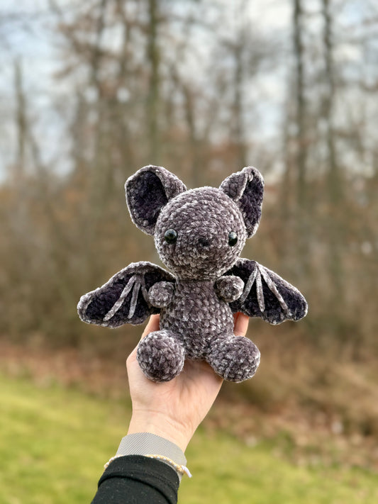 Crochet Velvet Bat