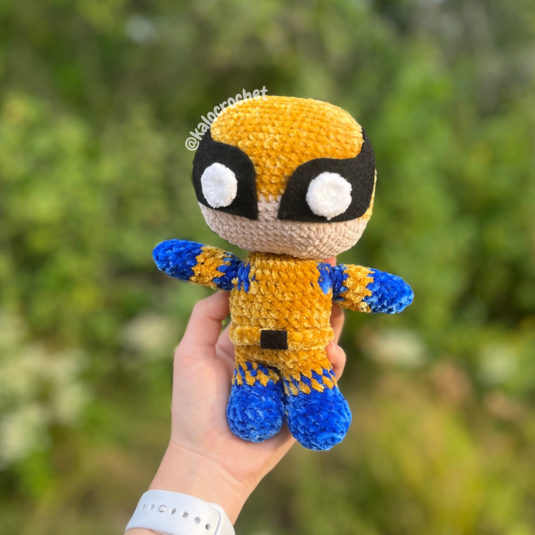 Super Hero Crochet Set