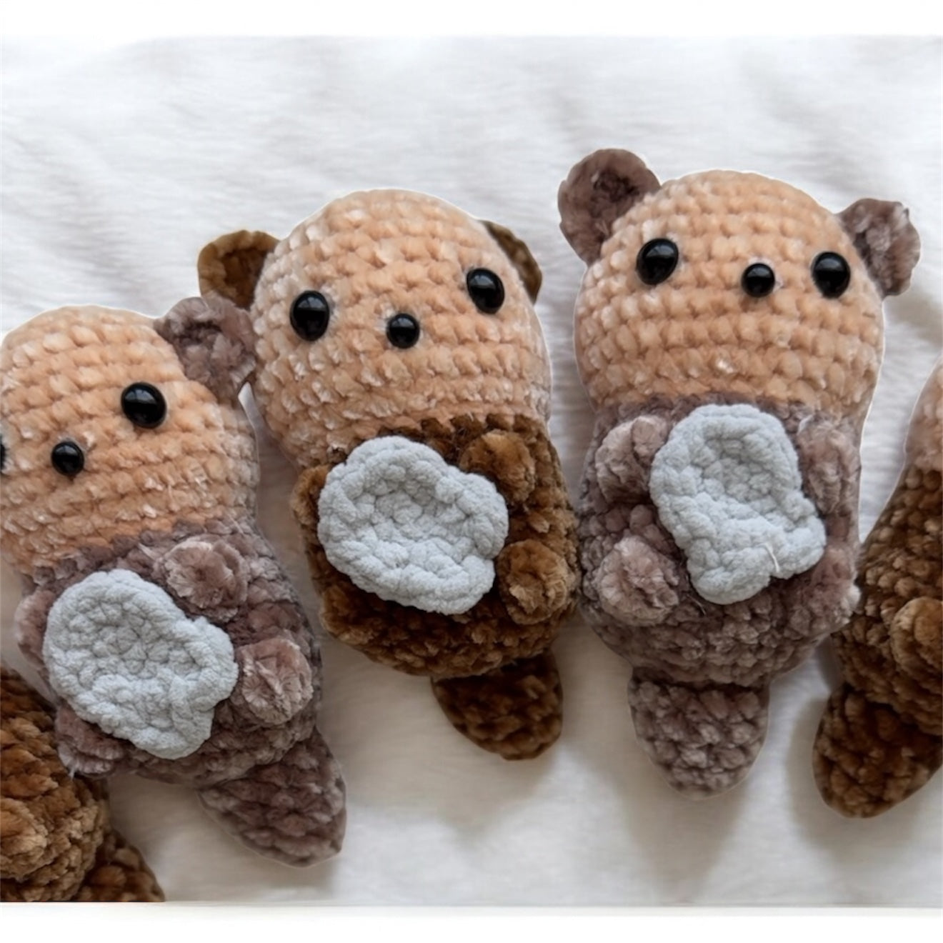 Mini Sea Otters