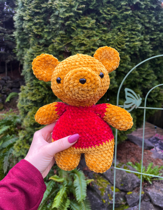 Crochet Pooh Bear