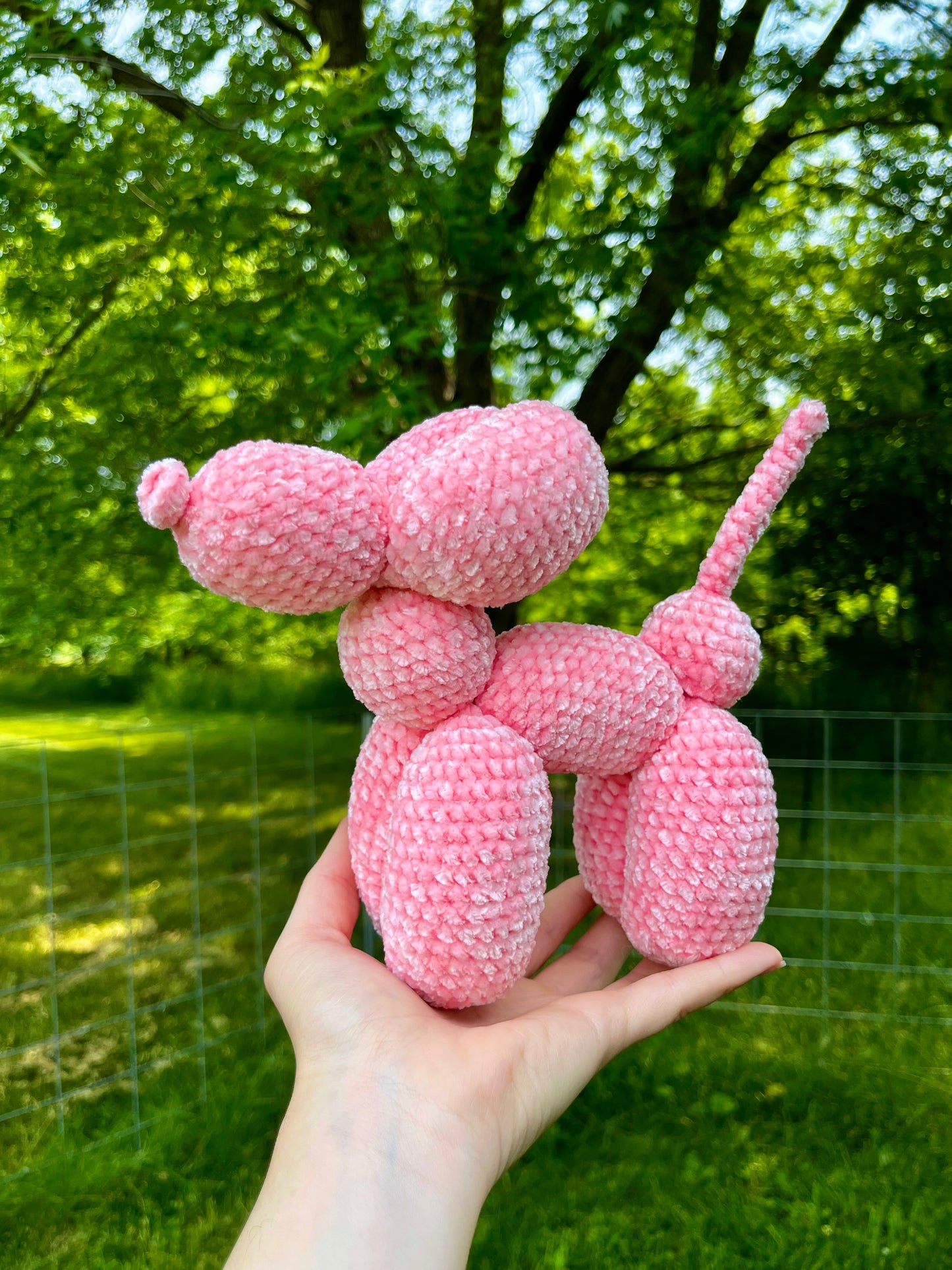 Crochet Balloon Dog