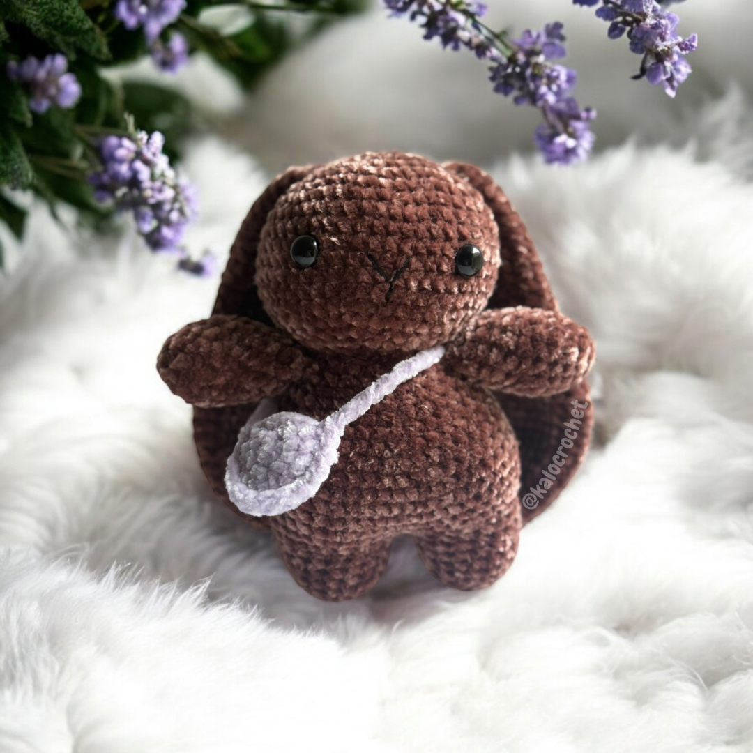 Lavender Choco Bunny