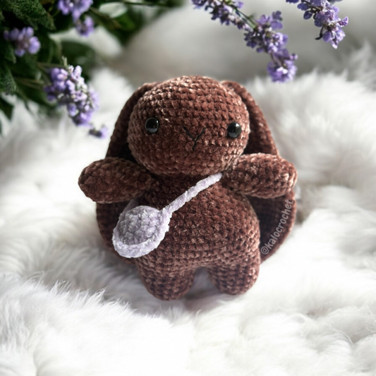Lavender Choco Bunny