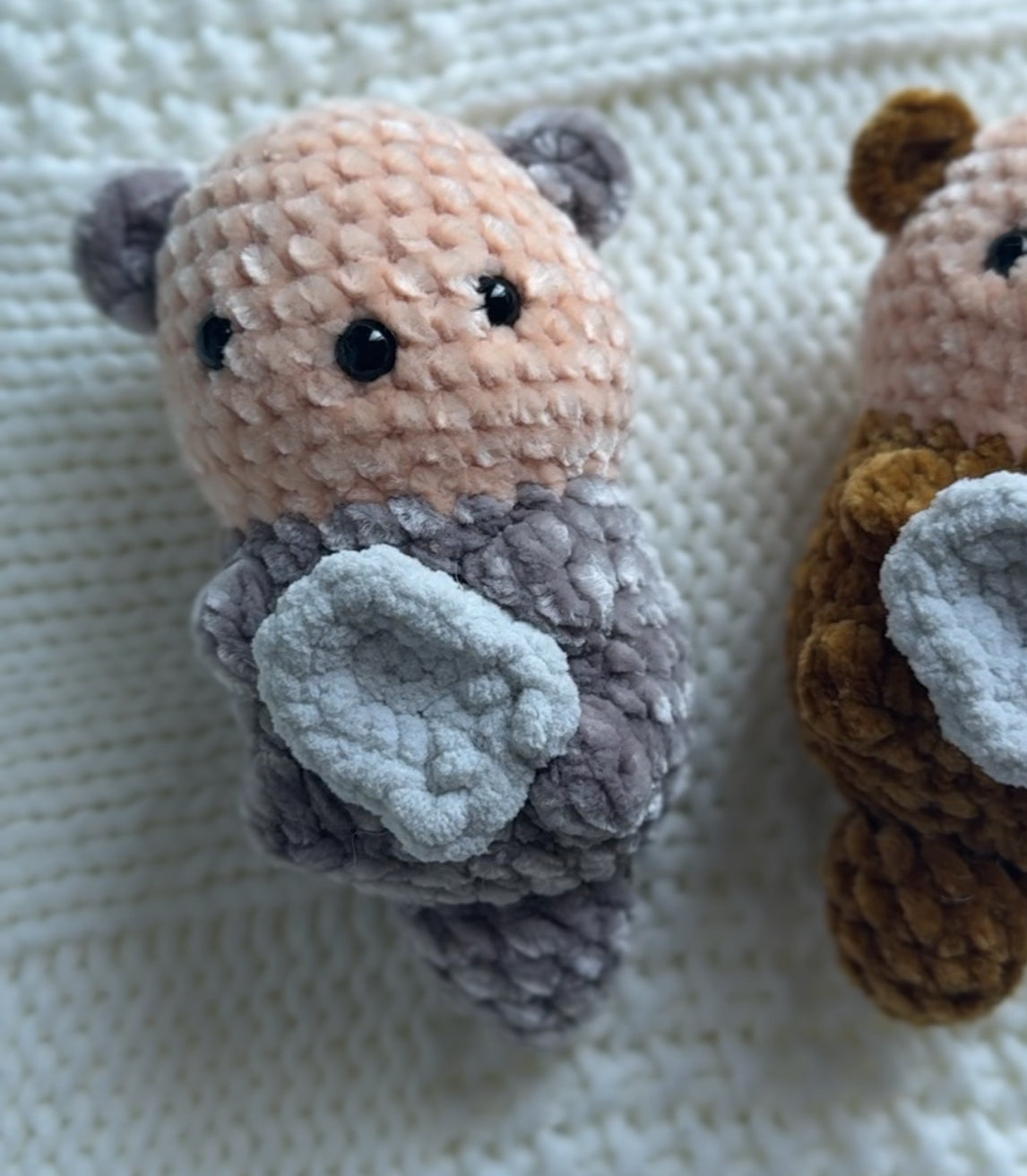 Mini Sea Otters