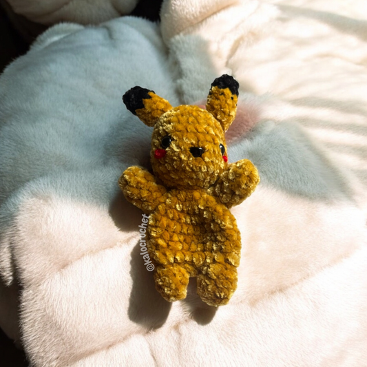 Pikachu Lovey Keychain