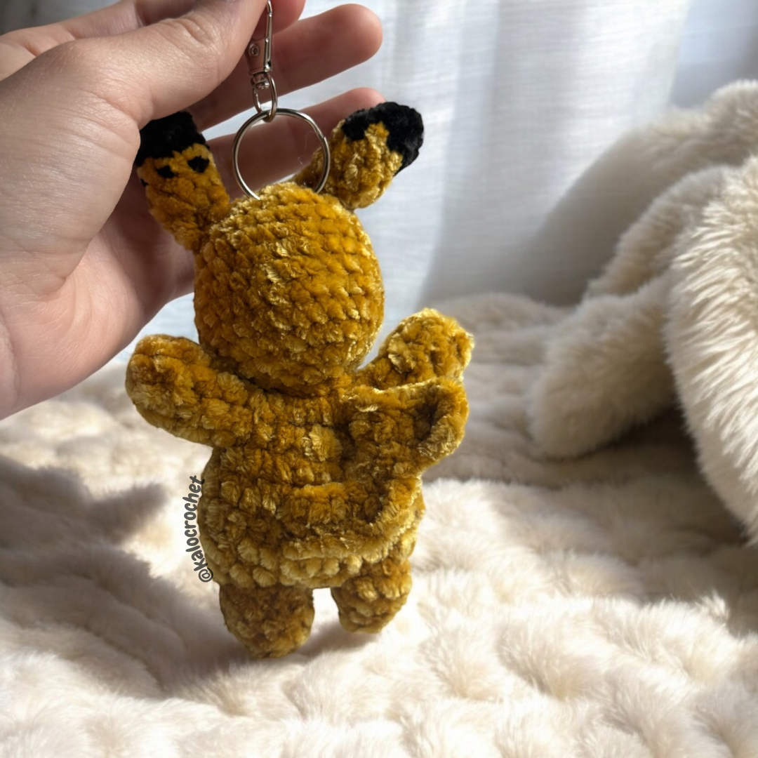 Pikachu Lovey Keychain