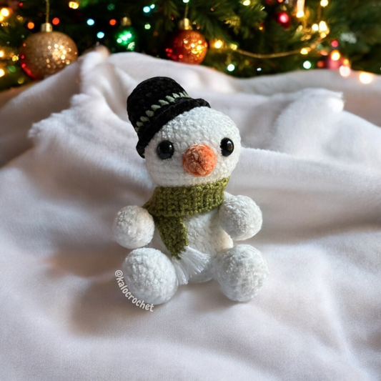 Crochet Snowman