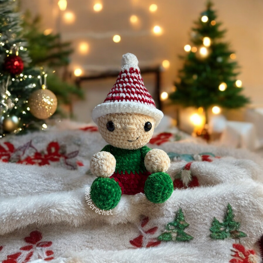 Crochet Elf