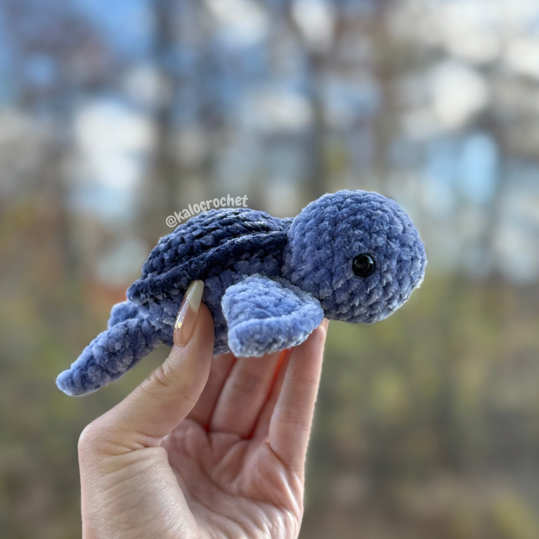 Indigo Tide Turtle