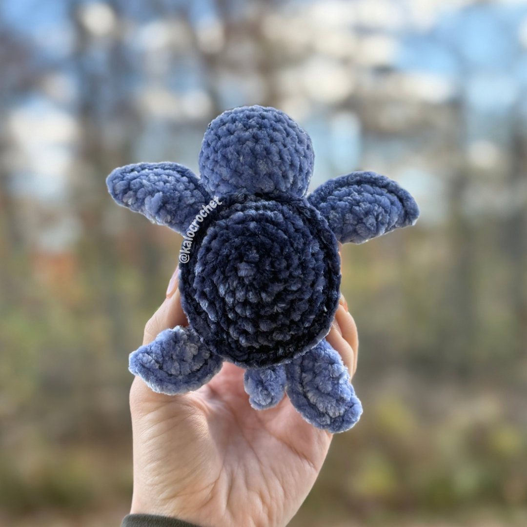 Indigo Tide Turtle