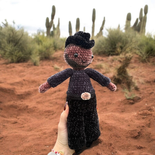 Cowboy/ Vaquero Doll